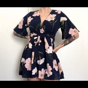 Kimono Romper new without tags